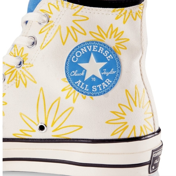 Converse Chuck 70 Be Nice Floral Sneakers New - Picture 3 of 8